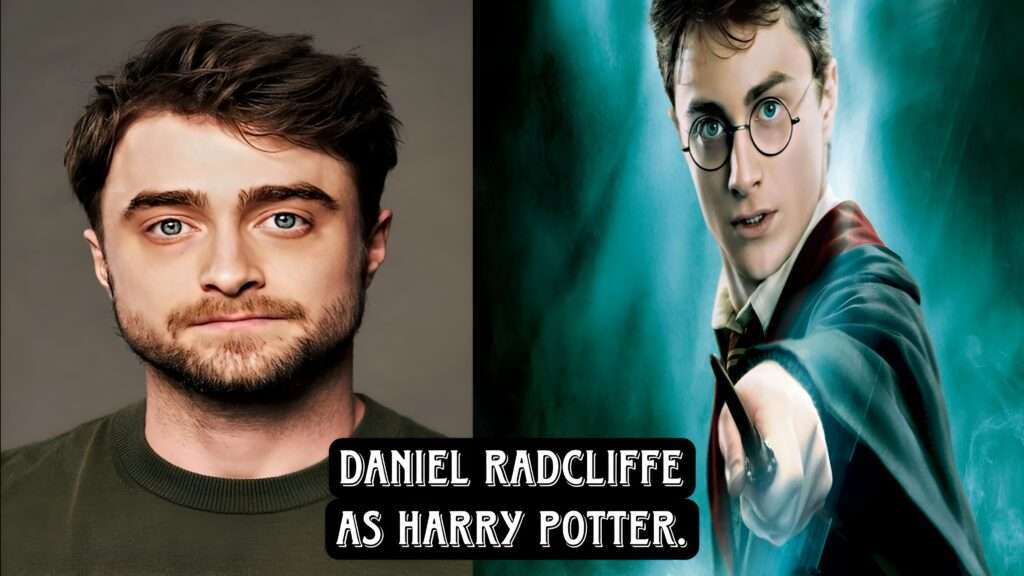 Daniel Radcliffe immortalized as Harry Potter, leaving an indelible mark on cinematic history."