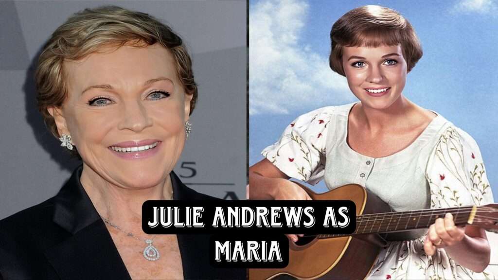 Julie Andrews as Maria in The Sound of Music, a timeless and heartwarming performance."