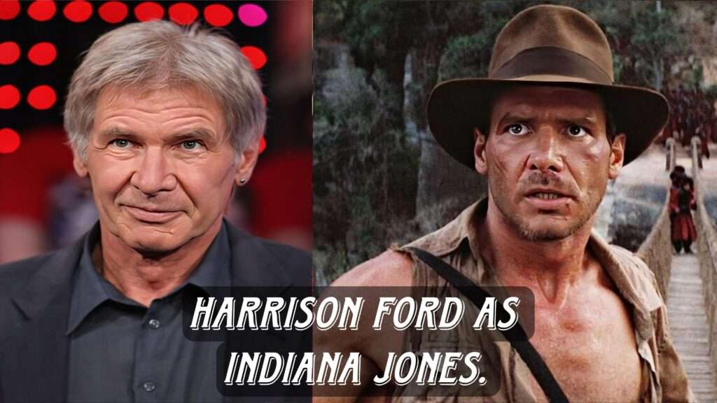 image of Harrison Ford as Indiana Jones