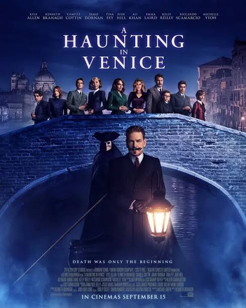 A Haunting in Venice 2023 movie synopsis, plot, cast...