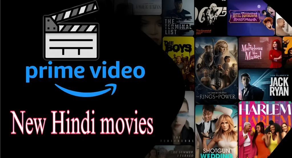 New Hindi movies on Amazon prime